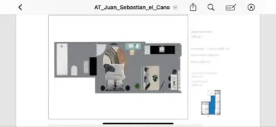 Apartment on Juan Sebastián Elcano Street, 19 photo 54