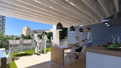 Apartment in Calp, el Tossal, Urbanització Morro de Toix-Mar i Vila - Vista 6