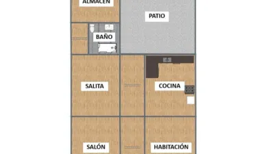 Terraced house on Calle Virgen de Las Nieves photo 35