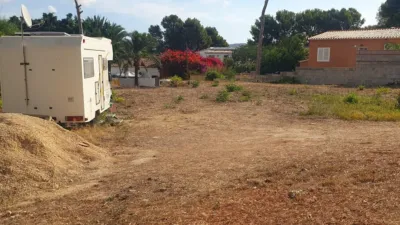 Terreno en venta en Moravit - Més
