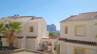 Townhouse in Tosal de Cometa photo 12