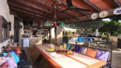 Chalet in Empedrola photo 7
