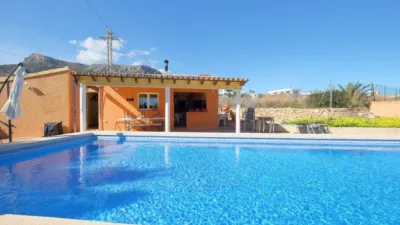 Chalet in Benicolada photo 6