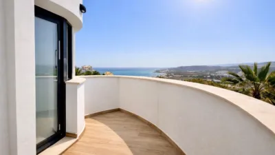 Townhouse at Balcón de Finestrat-Terra Marina photo 27