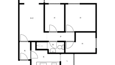 Apartment in Parla photo 28