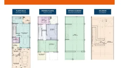 Duplex in Monte y Mar Shopping Centre photo 26