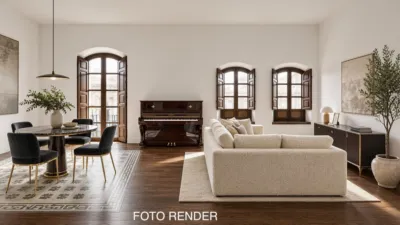 Penthouse on Gran Vía de Colón photo 14