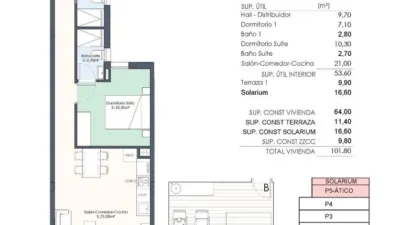 Penthouse in Habaneras photo 22