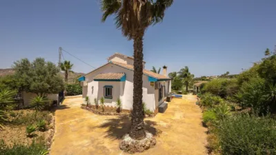 Rustic finca in Alhaurín El Grande photo 36