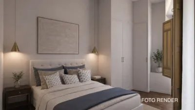 Penthouse on Gran Vía de Colón photo 20