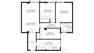Apartment in the City Centre photo 22