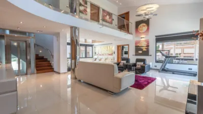 Chalet en venta en Urbanización del Carmelo, Ogíjares de 1.195.000 €