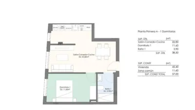Apartamento en Playa del Cura photo 12