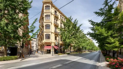 Penthouse on Gran Vía de Colón photo 4