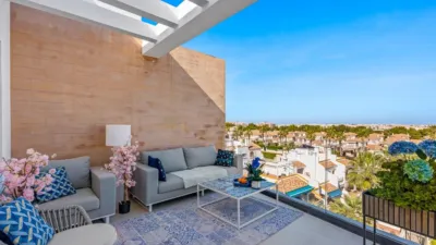 Duplex penthouse in Lomas de Cabo Roig-Los Dolses photo 30