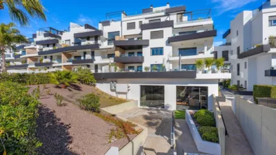 Duplex penthouse in Lomas de Cabo Roig-Los Dolses photo 41