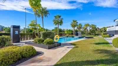 Duplex penthouse in Lomas de Cabo Roig-Los Dolses photo 43