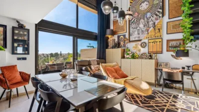 Duplex penthouse in Lomas de Cabo Roig-Los Dolses photo 3