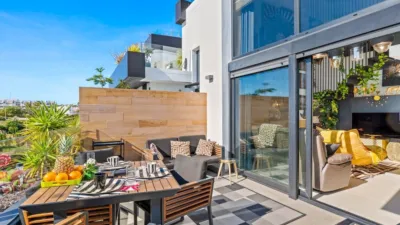 Duplex penthouse in Lomas de Cabo Roig-Los Dolses photo 13