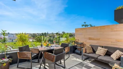 Duplex penthouse in Lomas de Cabo Roig-Los Dolses photo 16