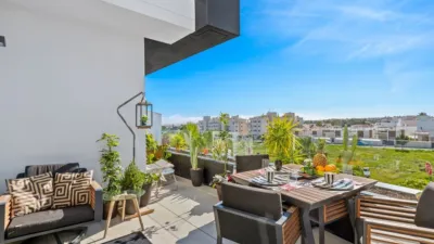 Duplex penthouse in Lomas de Cabo Roig-Los Dolses photo 15