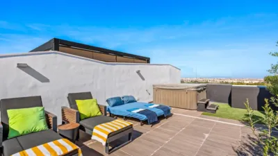 Duplex penthouse in Lomas de Cabo Roig-Los Dolses photo 38