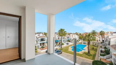 Ático en venta en Lomas de Cabo Roig - Vista 2