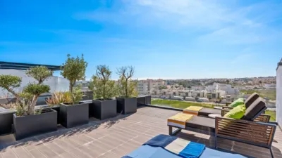 Duplex penthouse in Lomas de Cabo Roig-Los Dolses photo 36