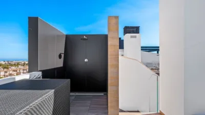 Duplex penthouse in Lomas de Cabo Roig-Los Dolses photo 35