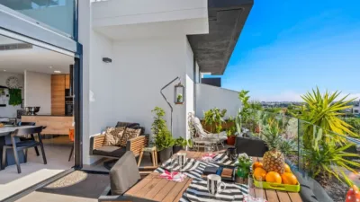Duplex penthouse in Lomas de Cabo Roig-Los Dolses photo 14