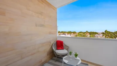 Duplex penthouse in Lomas de Cabo Roig-Los Dolses photo 21