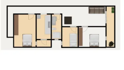 Apartment on Carrer del Doctor Fleming photo 23