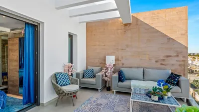 Duplex penthouse in Lomas de Cabo Roig-Los Dolses photo 29