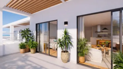 Apartment in Camino de Estepona photo 11