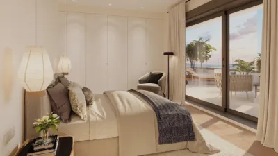 Apartment in Camino de Estepona photo 8