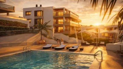 Apartment in Camino de Estepona photo 14