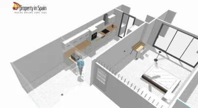Habitación en alquiler en Carrer Devesa, Altozano (Distrito Campoamor-Altozano. Alicante - Alacant) de 410 €<span>/mes</span>