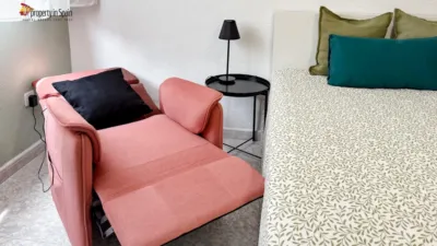 Habitación en alquiler en Carrer Devesa, Altozano (Distrito Campoamor-Altozano. Alicante - Alacant) de 380 €<span>/mes</span>