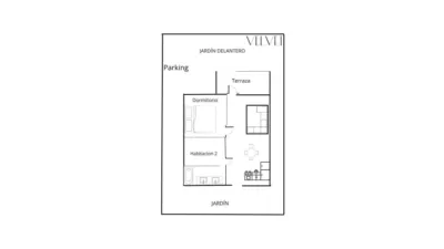 Terraced house in Alberca photo 19