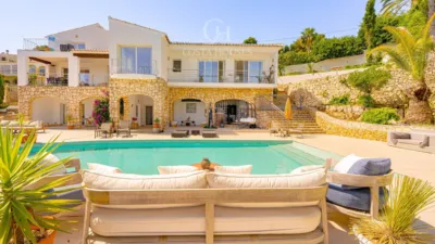 Casa – Xàbia - Jávea - Vista 3