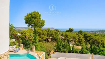 Casa – Xàbia - Jávea - Vista 2