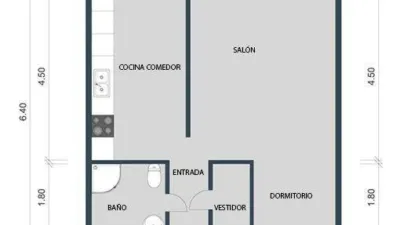 Apartment on Avenida de Denia photo 20