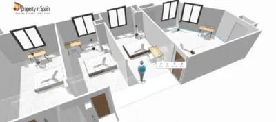 Habitación en alquiler en Carrer Devesa, Altozano (Distrito Campoamor-Altozano. Alicante - Alacant) de 410 €<span>/mes</span>