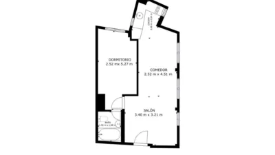 Apartment on Correría Street photo 19