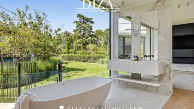 Chalet in Pozuelo de Alarcón photo 54