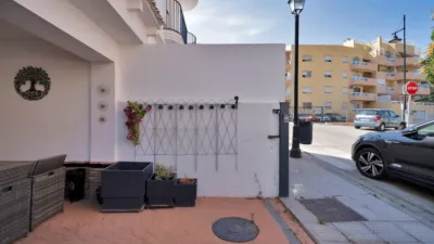 Terraced house on Eugenia de Montijo Street photo 63