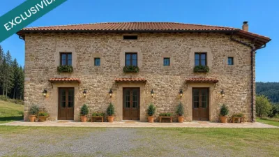 Casa rústica en Baranbio photo 3