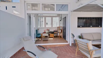 Terraced house on Eugenia de Montijo Street photo 13