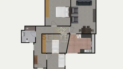 Flat in Patraix photo 18
