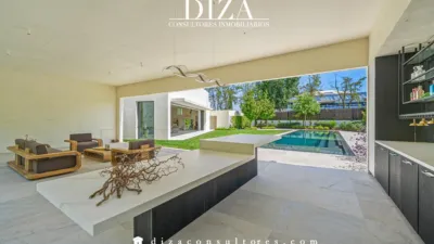 Chalet in Pozuelo de Alarcón photo 15